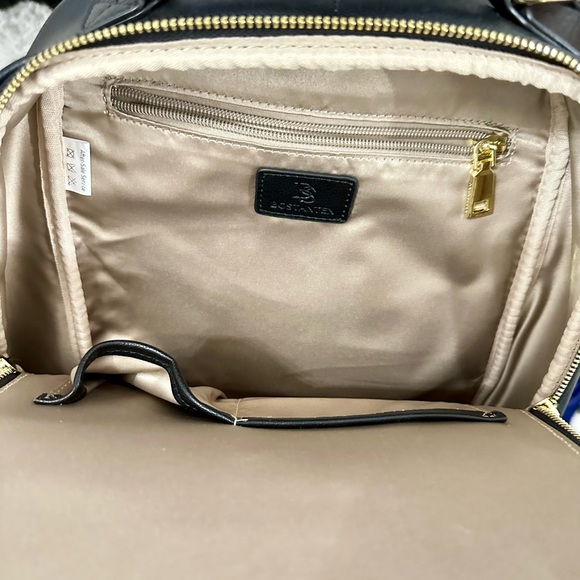 Elegant 100% Leather Bostanten back pack for women brand new - Picture 3 of 3